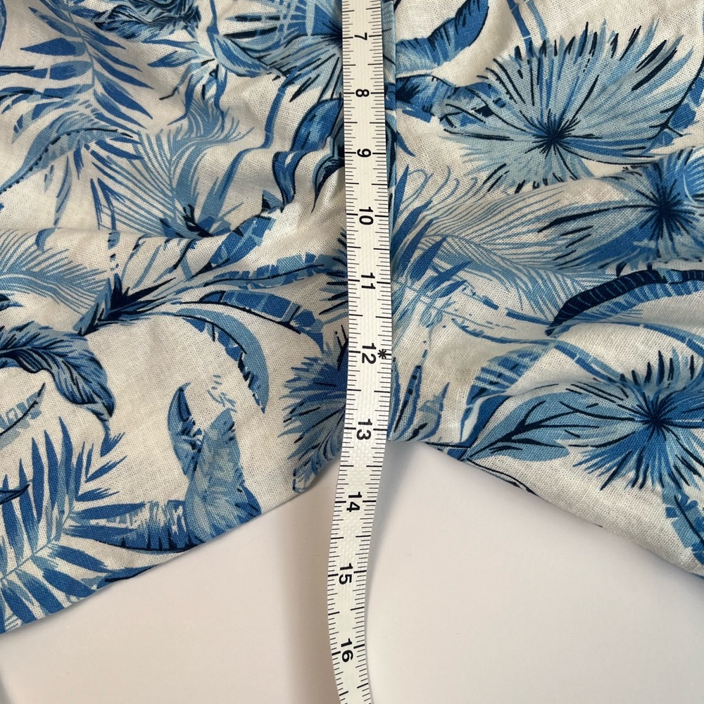 NEW Tahari Linen Print Wide Leg Pants SZ-S - Picture 9 of 10